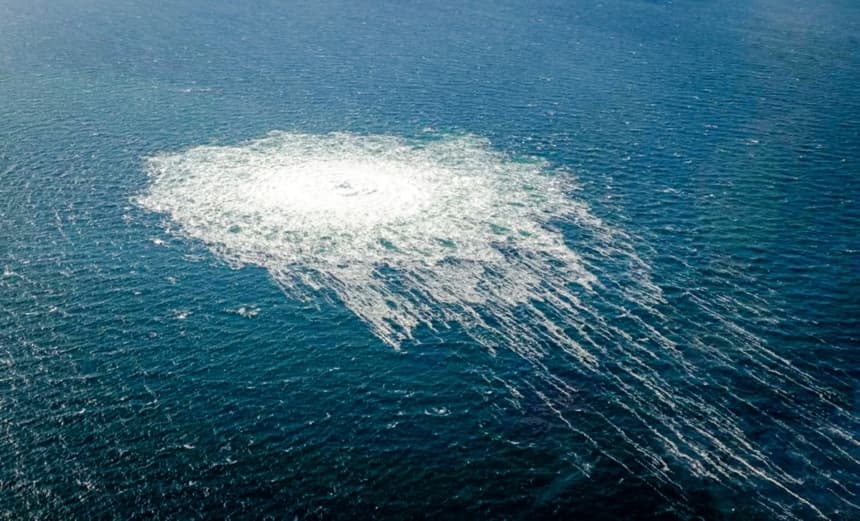 Zelenski: Ucrania no está detrás de las explosiones del Nord Stream de 2022