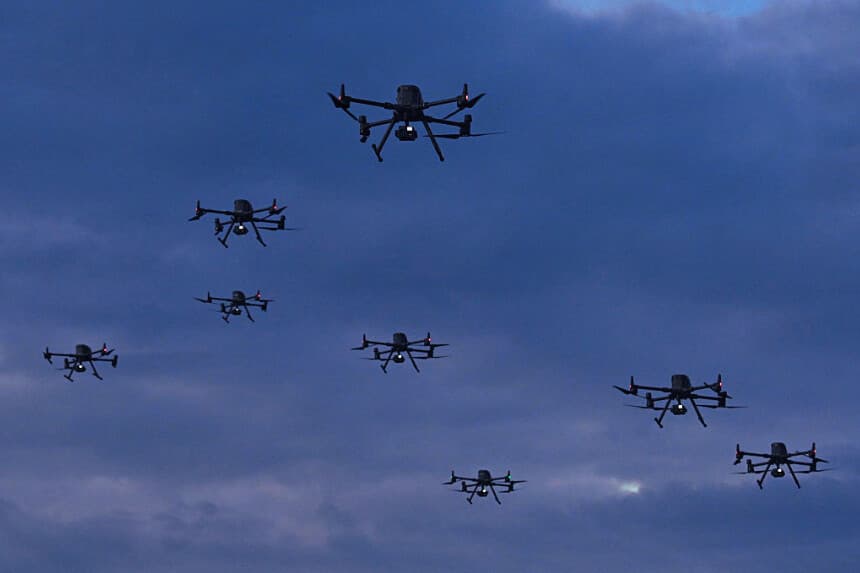 Colombia registra un alza de 146 % en ataques con drones, según la Defensoría