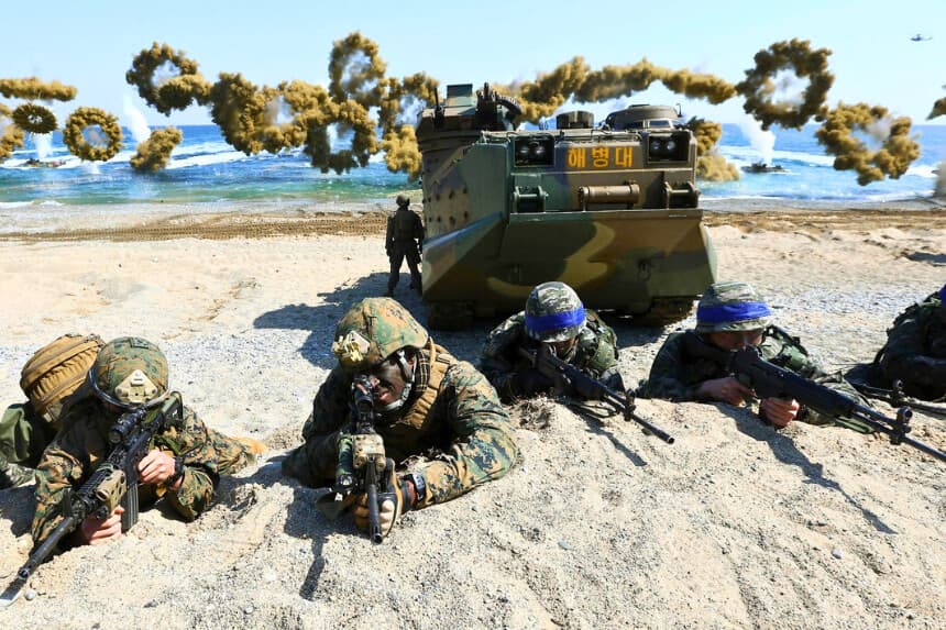 EE. UU. cancela ejercicio militar con Corea del Sur por limitaciones de la guerra con Irán, dice Seúl