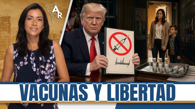 La orden de Trump sobre vacunas que puede cambiar el calendario infantil
