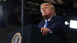 Trump dice que la Marina de EE. UU. retiro todas las minas del Estrecho de Ormuz