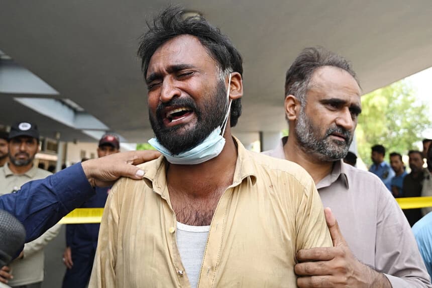 Al menos 14 recién nacidos murieron en un incendio en una guardería de hospital de Pakistán