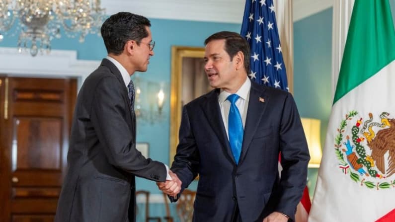 Rubio insta a Velasco a tomar acción para desmantelar a organizaciones terroristas y cárteles