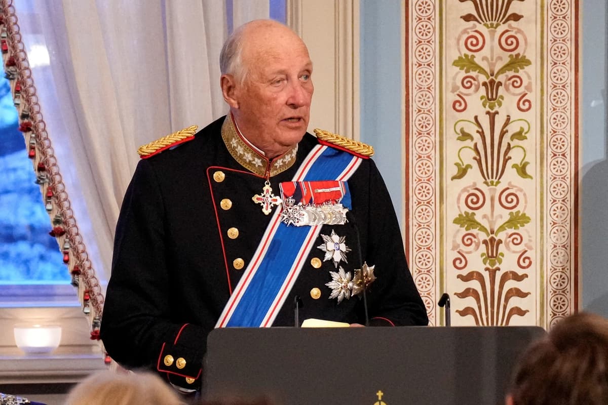 Muere el rey Harald de Noruega a los 89 años tras más de tres décadas en el trono