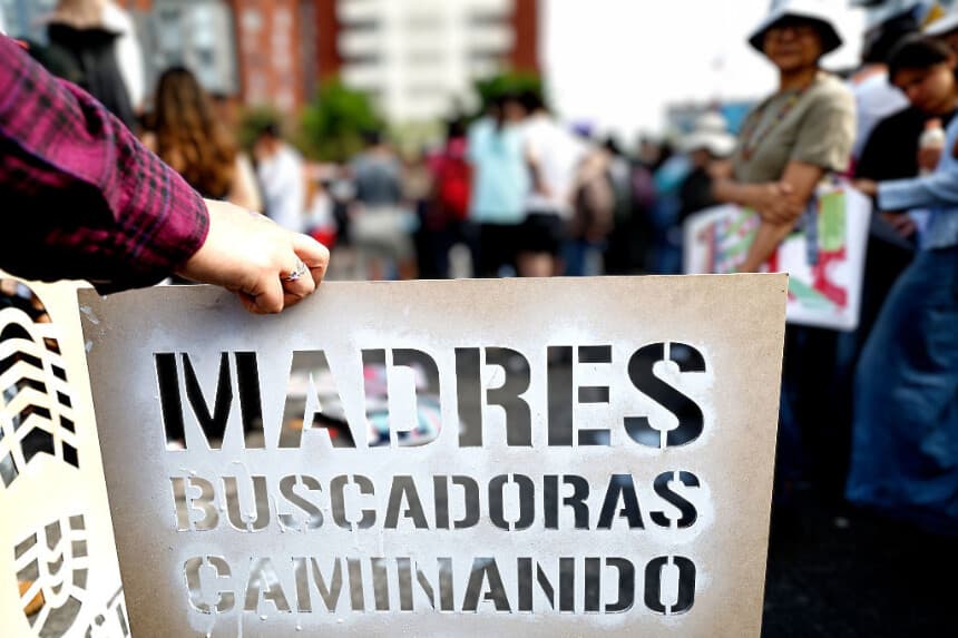 Disparan contra una buscadora de desaparecidos durante una jornada en Culiacán