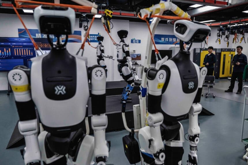 Empresas chinas de robots humanoides se enfrentan a una prueba de realidad