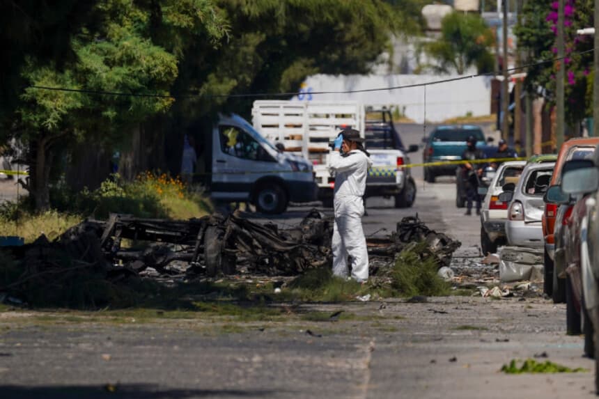 Bandas mexicanas crecen, informan autoridades tras mortal atentado a sede policial