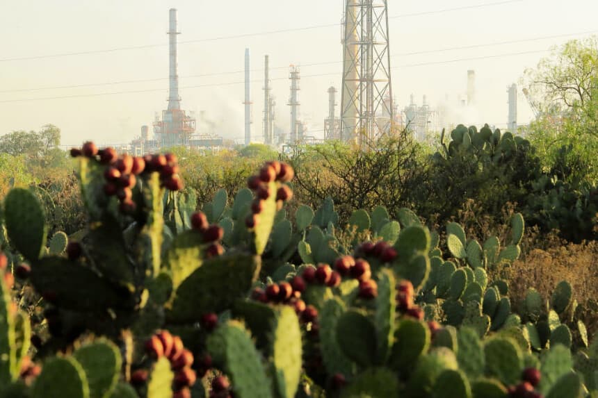 Autoridades aseguran 800,000 litros de hidrocarburo durante un operativo en Puebla