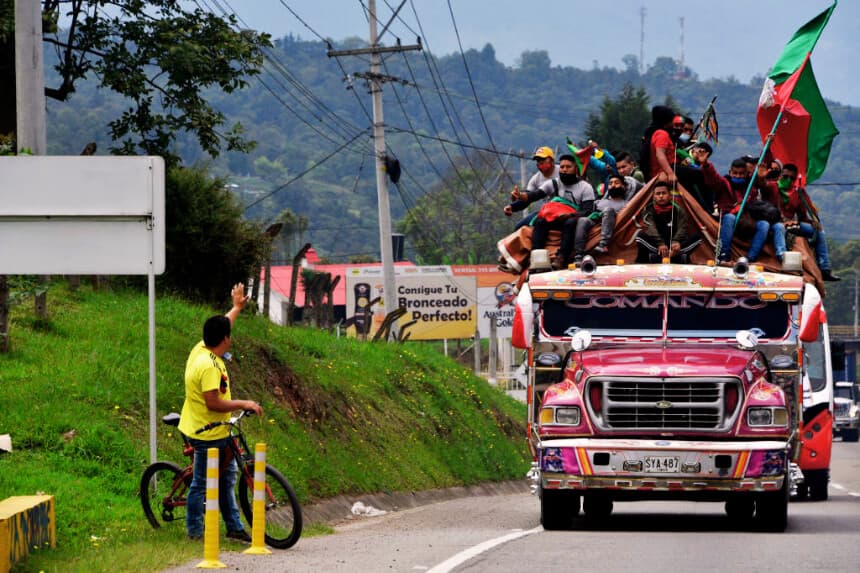 Colombia suma 103 líderes sociales asesinados tras dos nuevos homicidios en el suroeste