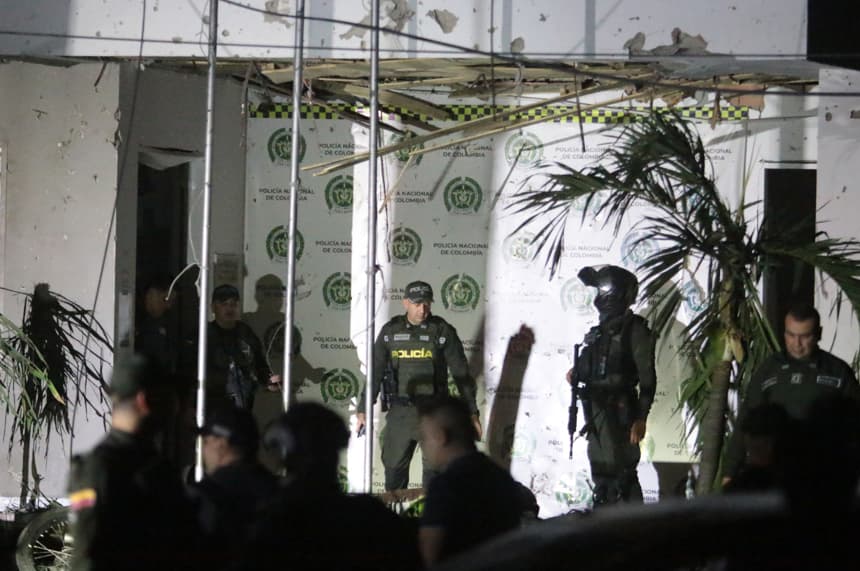 Colombia impide otro atentado con explosivos en una zona que ya sufrió ataques esta semana