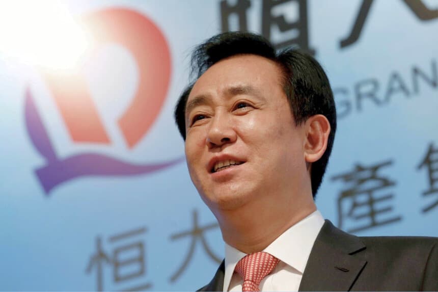 El sistema que construyó el Evergrande de China y derribó a su fundador