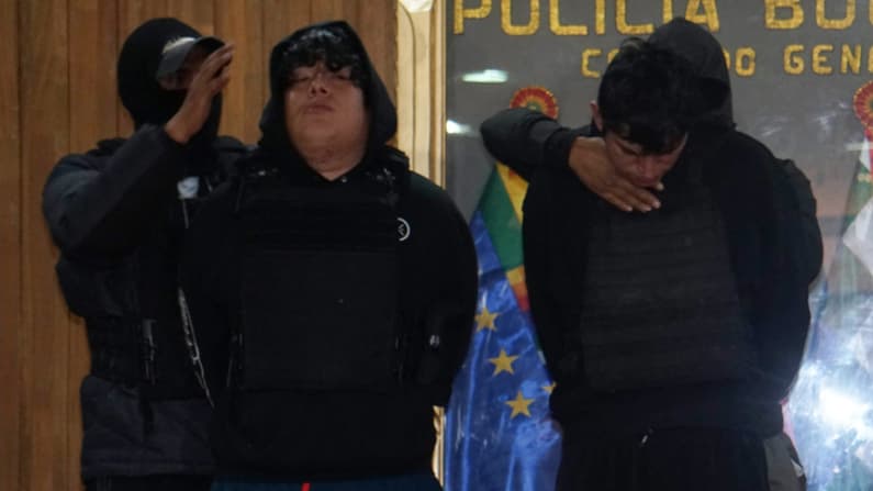 Bolivia entrega a Perú a Jhonsson Pulpo, cabecilla de la banda criminal Los Pulpos