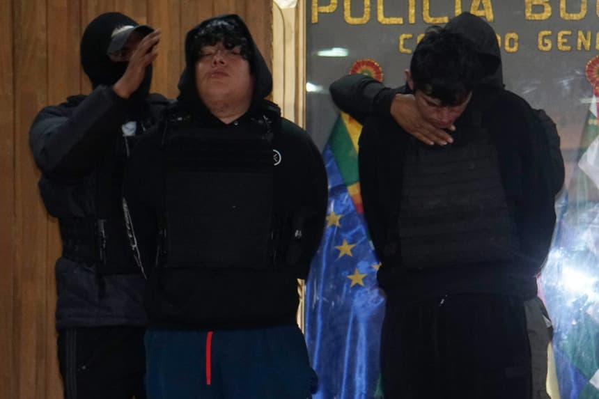 Bolivia entrega a Perú a Jhonsson Pulpo, cabecilla de la banda criminal Los Pulpos