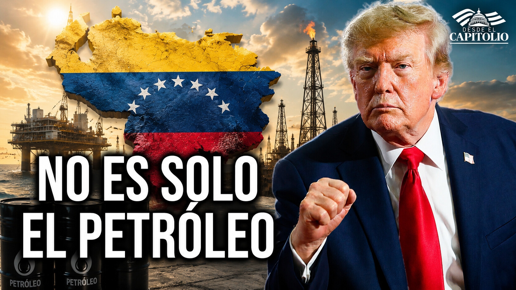 Imagen de La Casa Blanca revela su estrategia para Venezuela