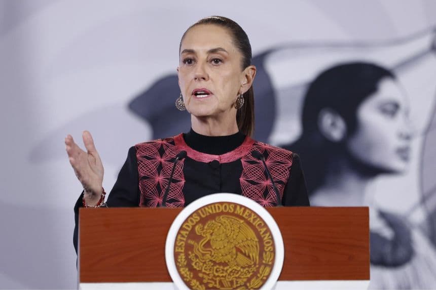 Respaldo de EE. UU. a Harfuch es una táctica de injerencia para crear divisiones: Sheinbaum