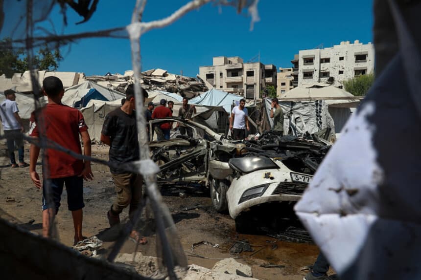 Ejército israelí dice que capturó al jefe de seguridad interna de Hamás