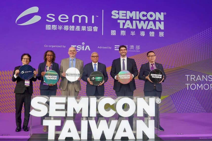 Empresas de Taiwán suman USD 20 mil millones a inversiones en EE. UU. para proyectos de chips