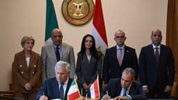 Roma y El Cairo acuerdan acciones para reducir los flujos migratorios irregulares hacia Europa