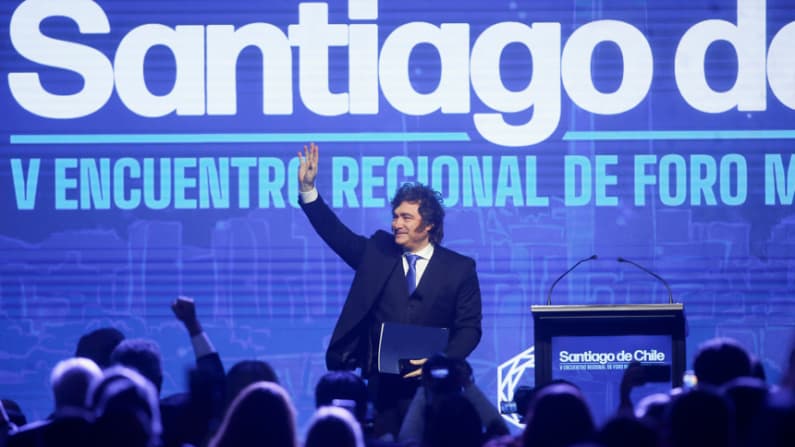 El presidente argentino exhorta a la derecha a cerrar filas frente a la izquierda