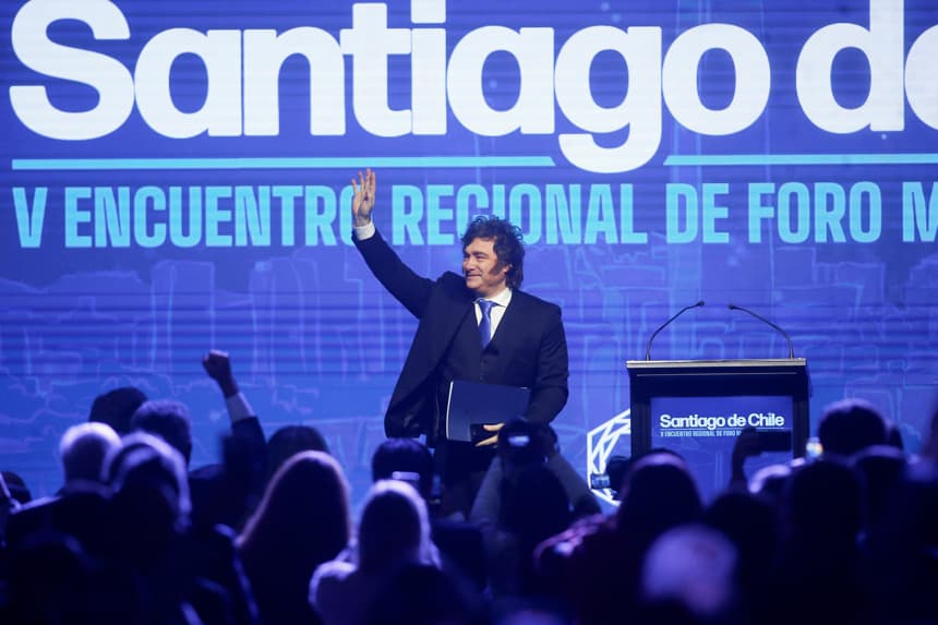 El presidente argentino exhorta a la derecha a cerrar filas frente a la izquierda