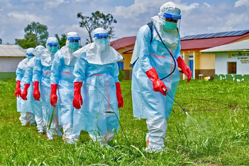 Más de 3000 personas murieron por el ébola en el Congo, dicen las autoridades