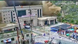 Fuente interna alega que no se envió alerta antes del mortal deslizamiento en frontera China-Nepal