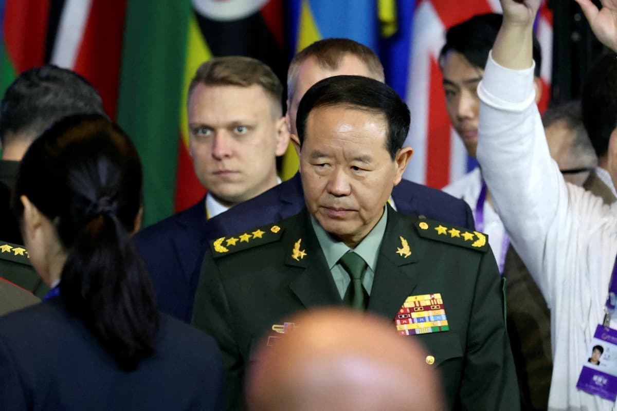 Purga militar de Xi deja al alto mando chino con solo dos miembros