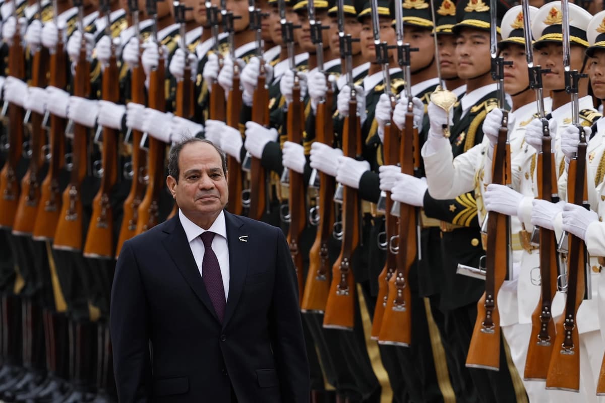 Xi busca alianza de seguridad con Egipto para frenar influencia de EE. UU.: Analistas