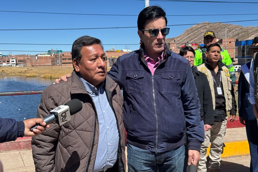 Perú y Bolivia alistan acuerdos para compartir datos migratorios y garantizar atención médica