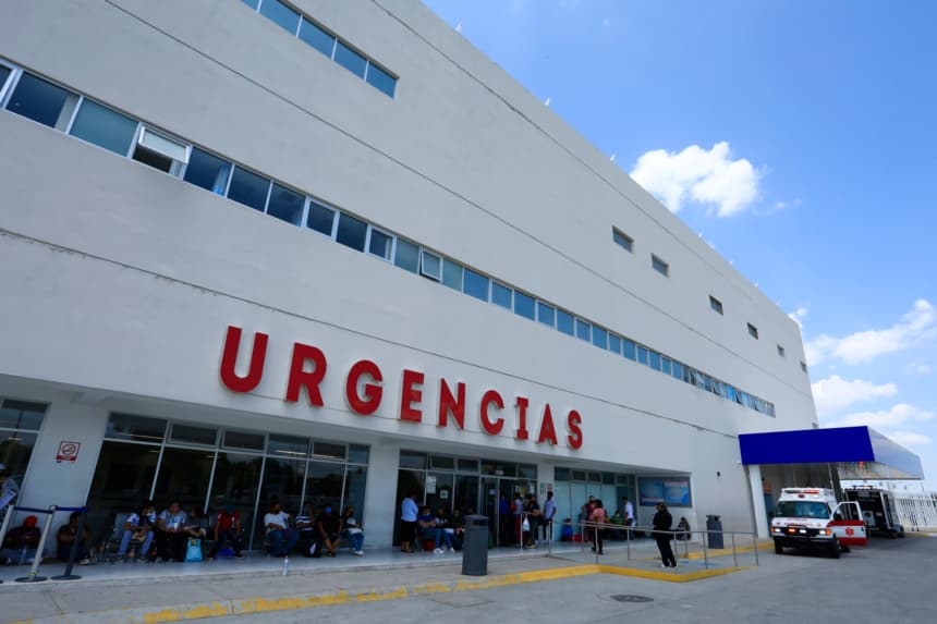 135 médicos infectados: Brote de Salmonella enciende alertas en el Hospital General de México