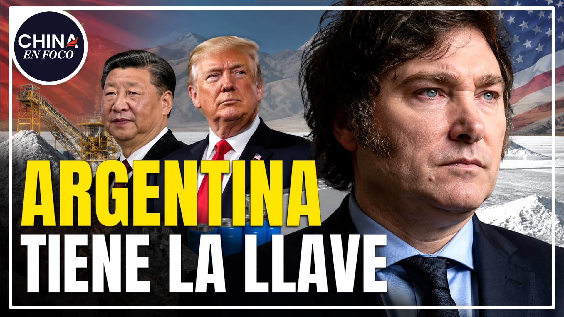 Argentina tiene una oportunidad única: ¿La regalará a China o a Latinoamérica?