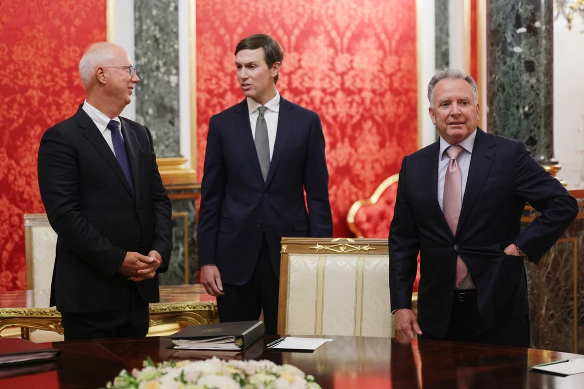 Putin recibe a enviados de EE. UU. y pausa ataques contra Kiev durante 72 horas