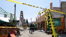 Al menos 10 personas mueren por un accidente con pirotecnia en central estado de México
