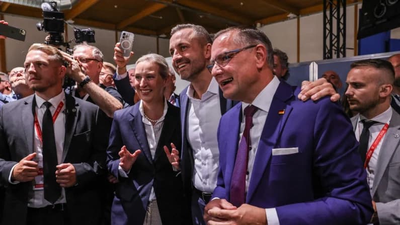 La AfD se impone en unas elecciones regionales clave de Alemania, según los sondeos a boca de urna