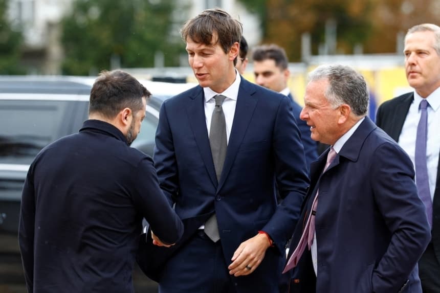 Witkoff dice que son posibles las conversaciones trilaterales entre EE. UU., Ucrania y Rusia