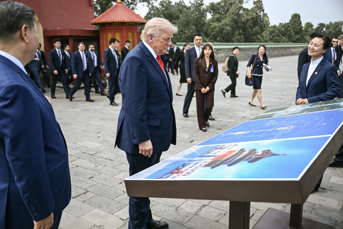 Trump podría aprovechar la cumbre con Xi Jinping para conseguir importantes contratos dicen analistas