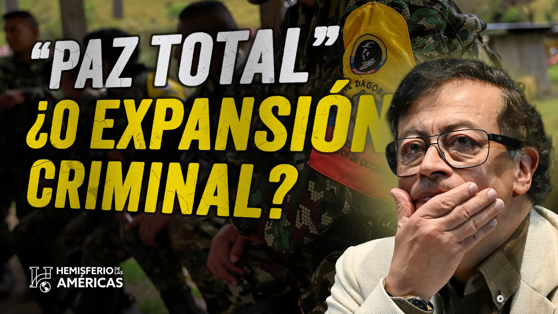 Imagen de “Paz Total”: ¿paz o expansión criminal?