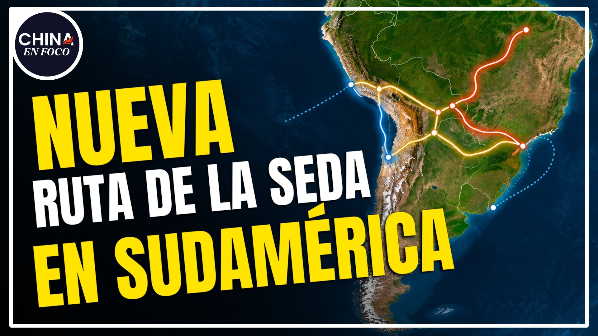 Imagen de China vigila nuevo corredor que puede enriquecer a Sudamérica