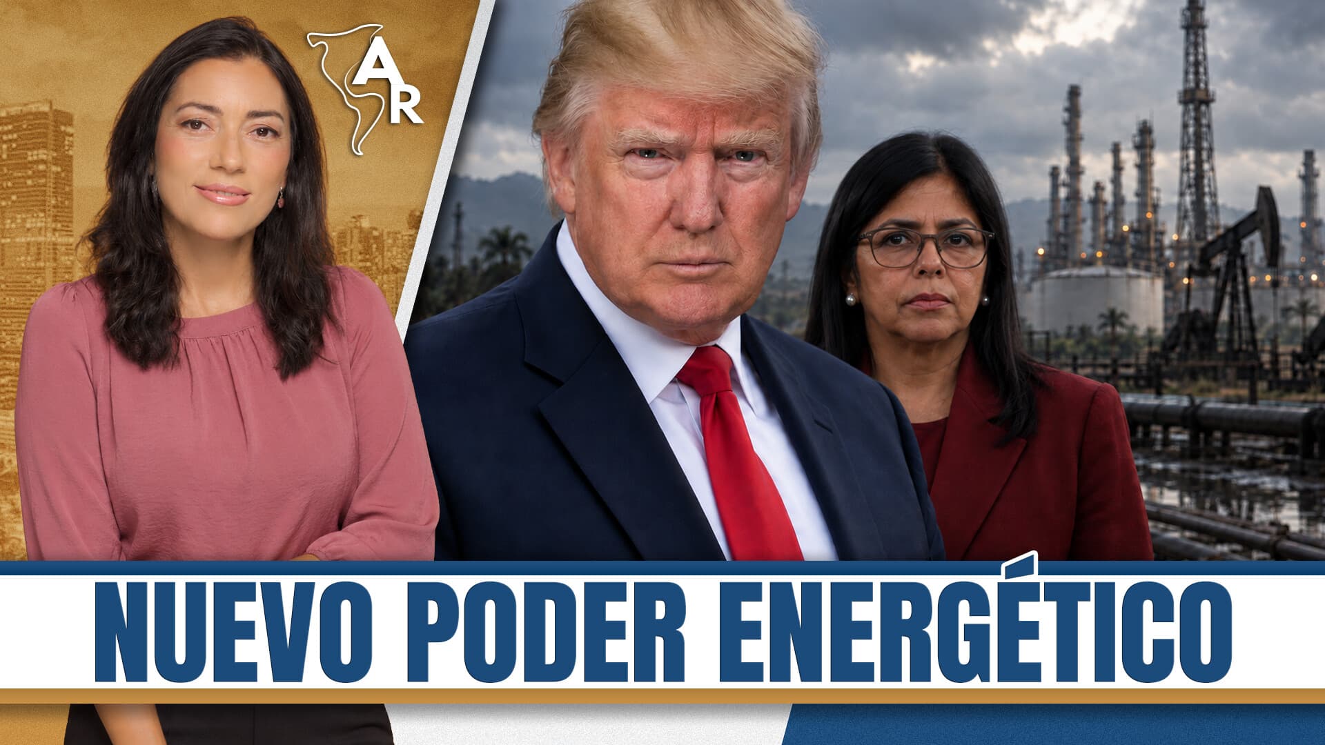 Imagen de Venezuela tiene petróleo, Trump un Plan: ¿Qué Cambia Ahora?