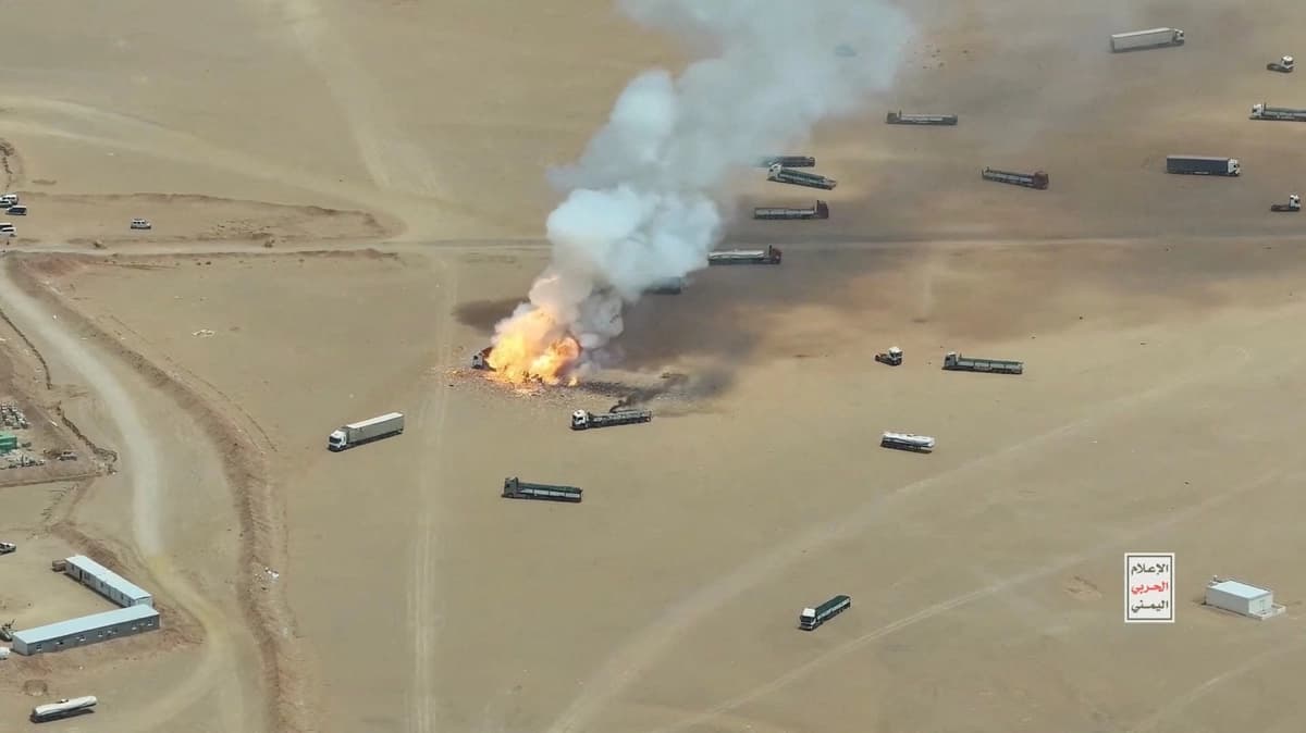 Arabia Saudita reporta 73 heridos tras ataques hutíes contra instalaciones energéticas