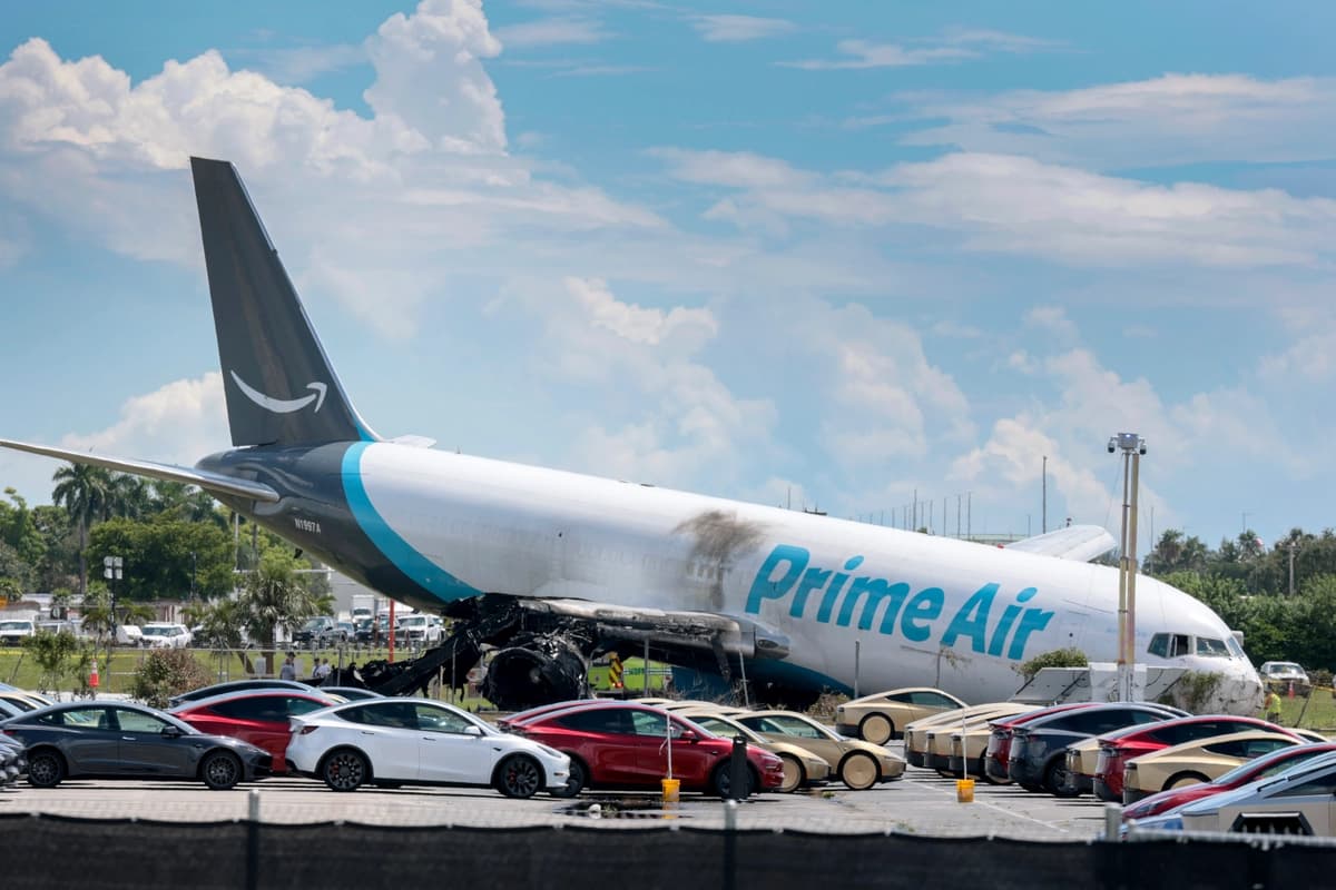 La pesquisa sobre el avión de carga de Amazon accidentado avanza tras recuperar las cajas negras