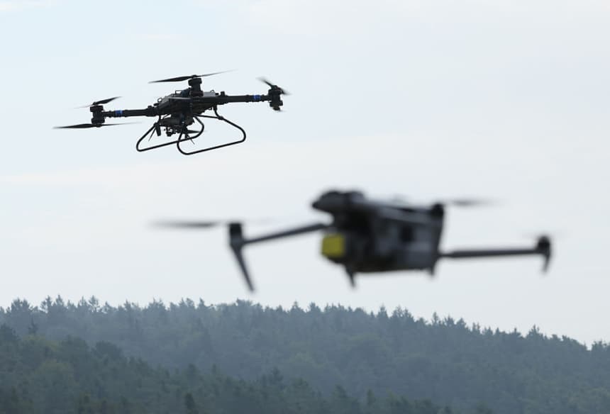 “Águila Alta”: México y EE. UU. despliegan operación antidrones contra el crimen organizado en la frontera