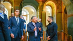 Reino Unido y EE. UU. acuerdan seguir trabajando para lograr un alto el fuego entre Ucrania y Rusia