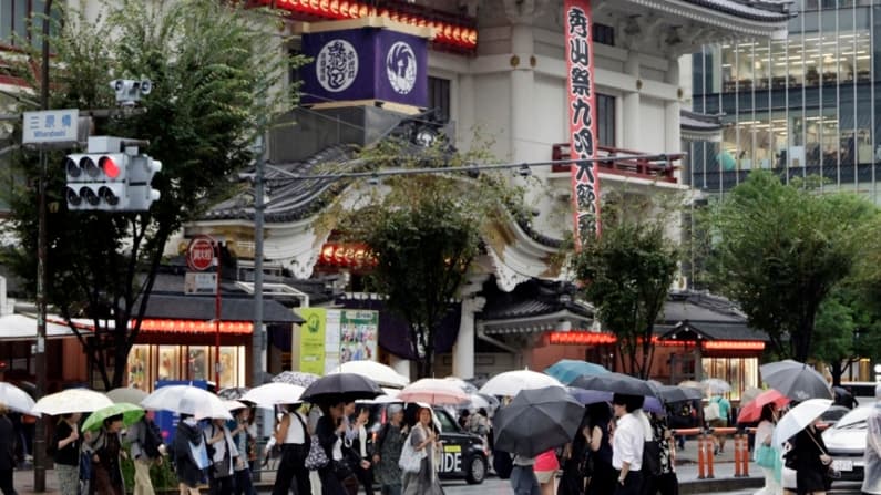 1 muerto y 41 heridos dejan los deslaves causados por las intensas lluvias en Japón