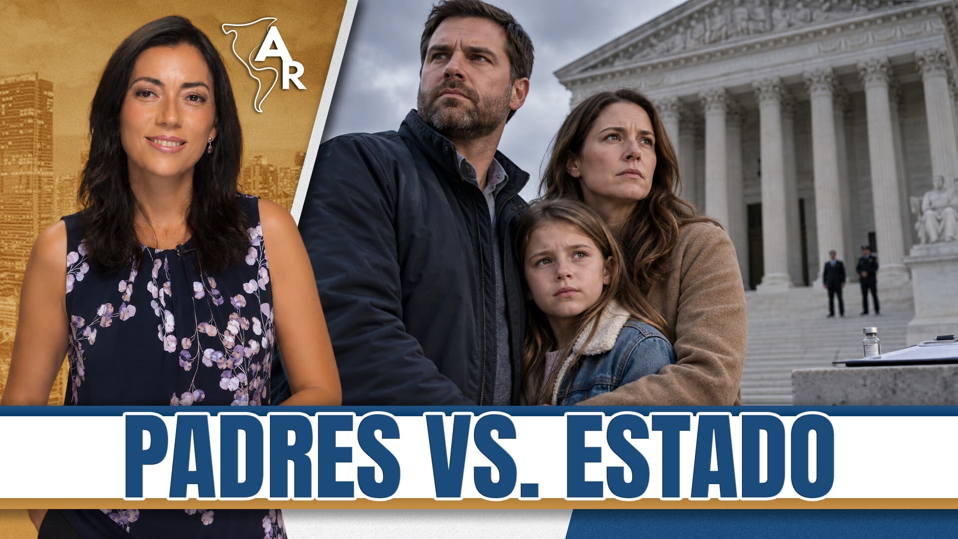 ¿Quién decide sobre los hijos? Padres llevan caso de vacunas a la Corte Suprema
