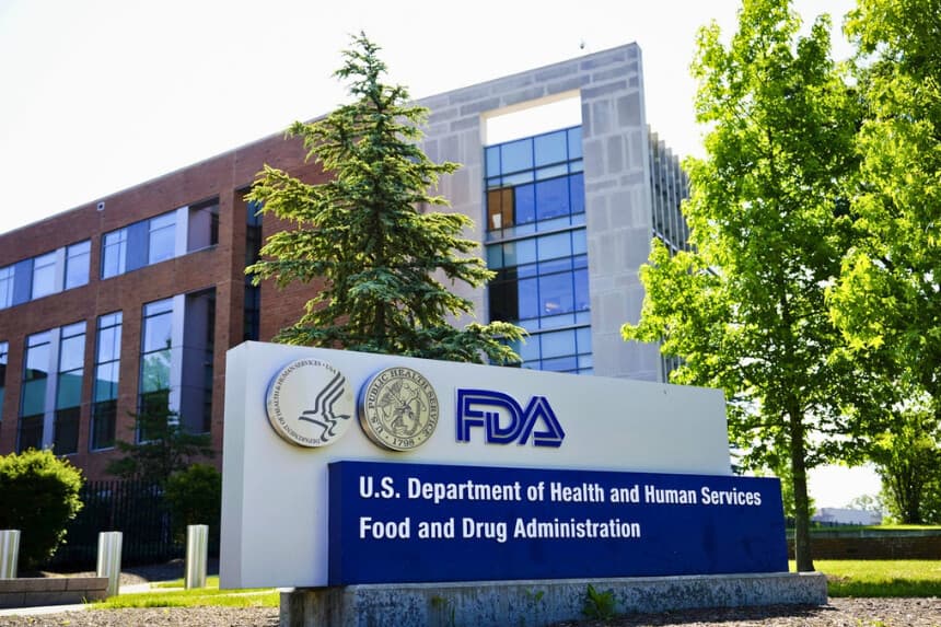 La Administración de Alimentos y Medicamentos de EE. UU. (FDA) en White Oak, Maryland, el 5 de junio de 2023. (Madalina Vasiliu/The Epoch Times).