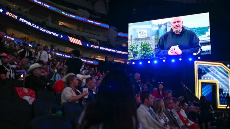 Fetterman condena el socialismo en un mensaje en video a la convención republicana