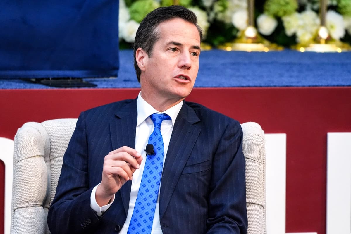 El senador Bernie Moreno en Washington, el 3 de septiembre de 2026. (Foto AP/Jacquelyn Martin)