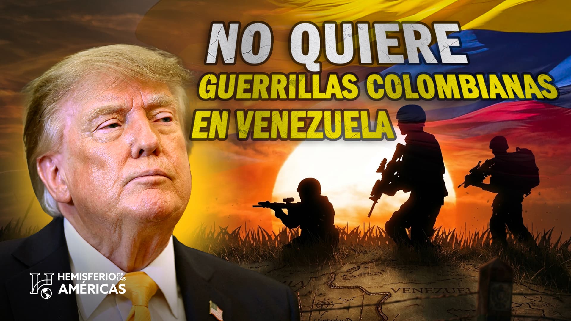 Rubio advierte: EE. UU. no permitirá al ELN y a las disidencias de las FARC operar en Venezuela