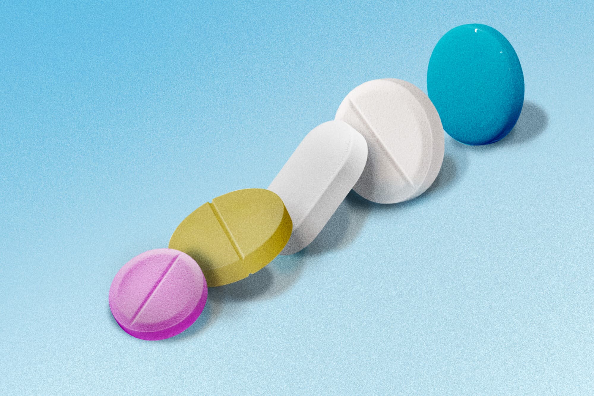 Según un estudio, los efectos secundarios de los medicamentos comunes llevan al consumo de más medicamentos. (Ilustración de The Epoch Times, Shutterstock).
